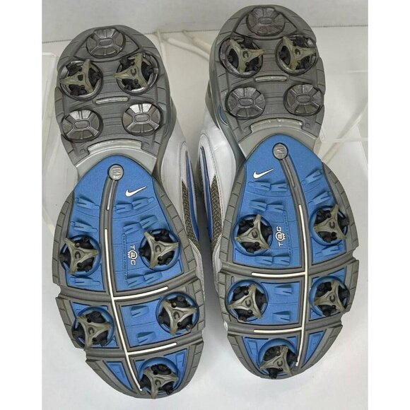 Nike Tac Shox Golf Cleats 312392-141 Women Size 8 - Picture 12 of 12